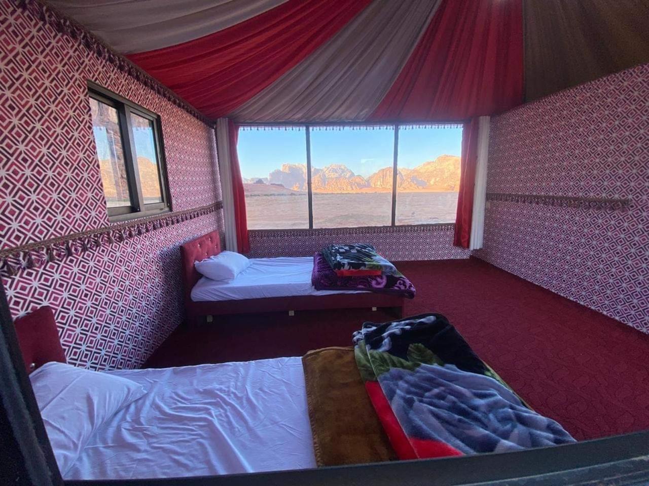 Authentic Bedouin Camp 瓦迪拉姆 外观 照片