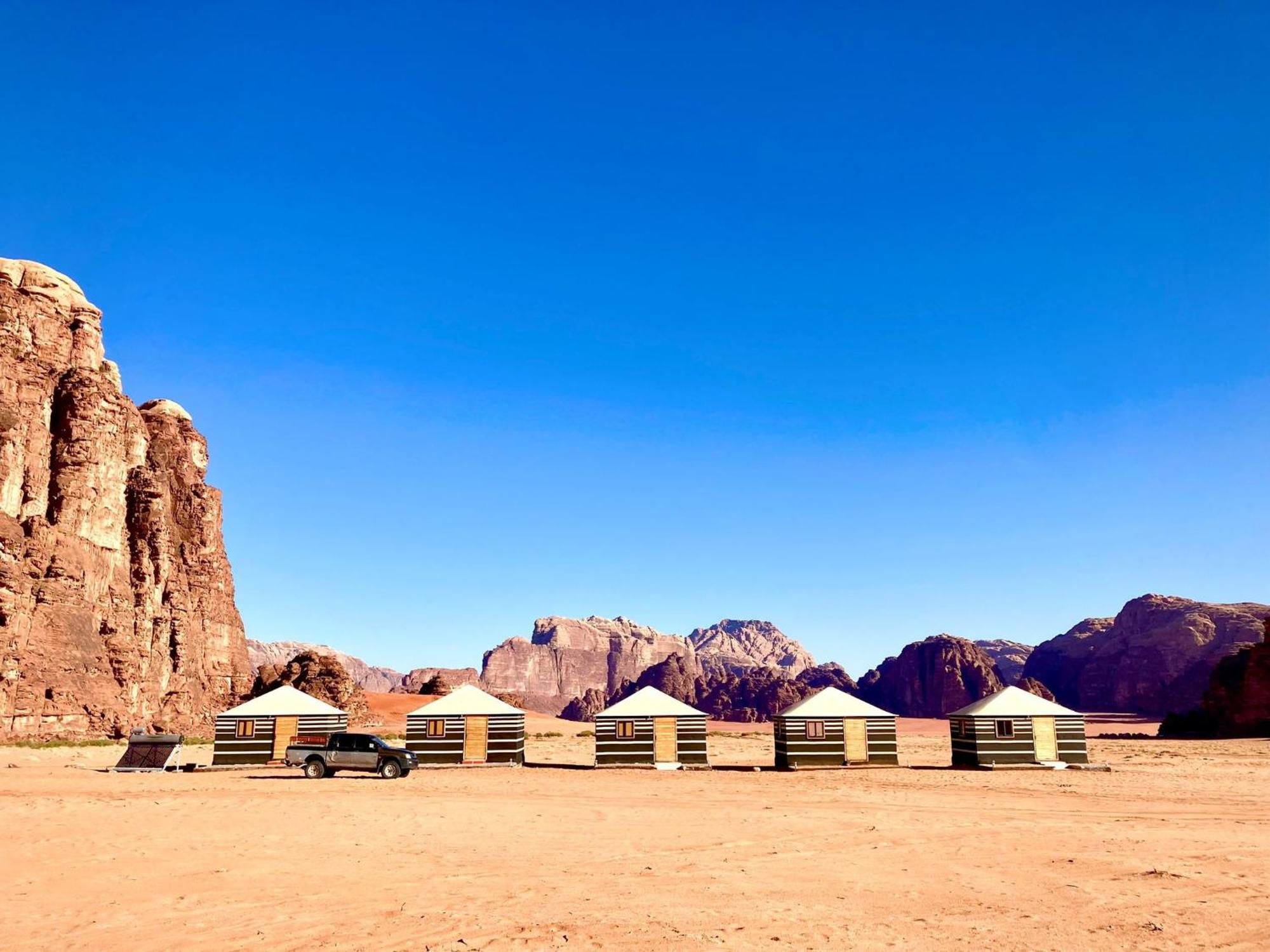 Authentic Bedouin Camp 瓦迪拉姆 外观 照片