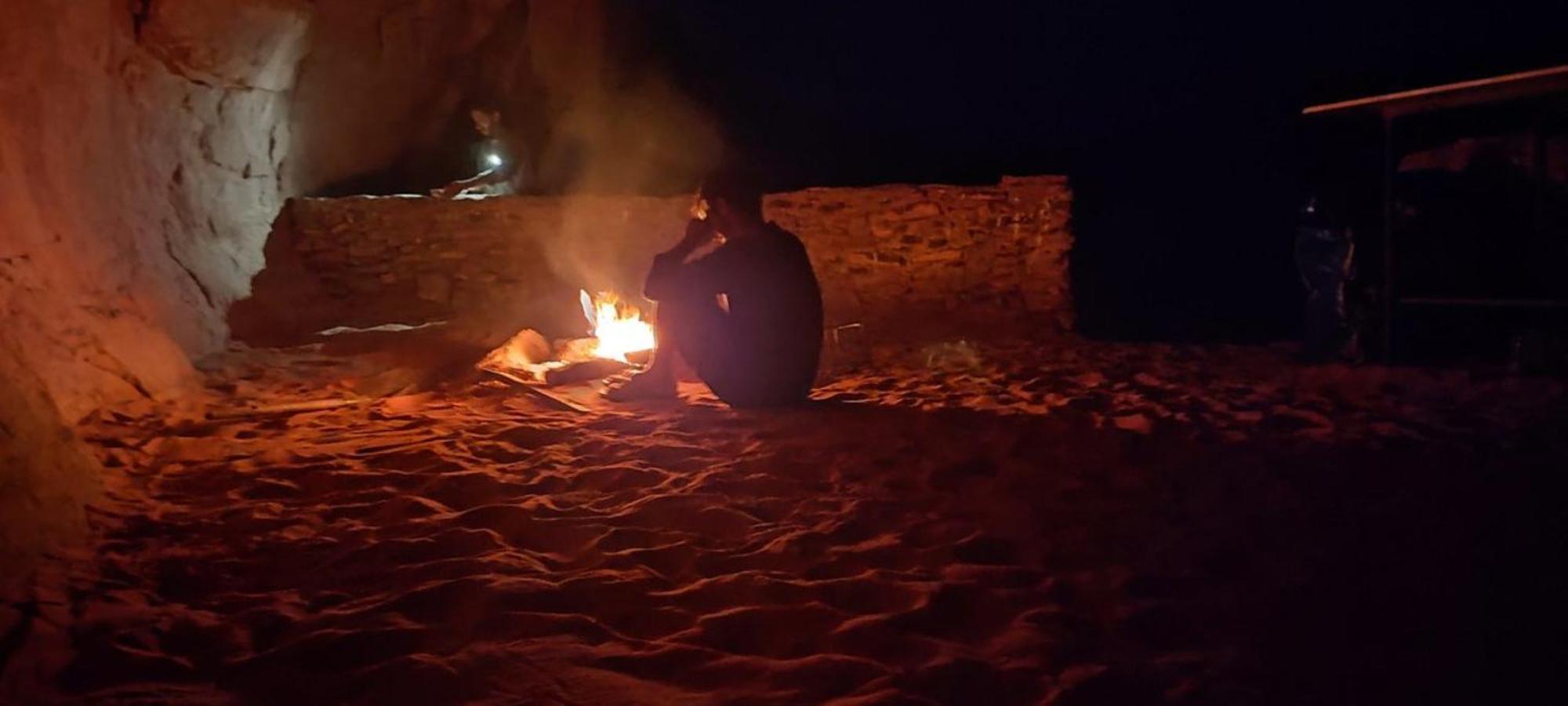 Authentic Bedouin Camp 瓦迪拉姆 外观 照片