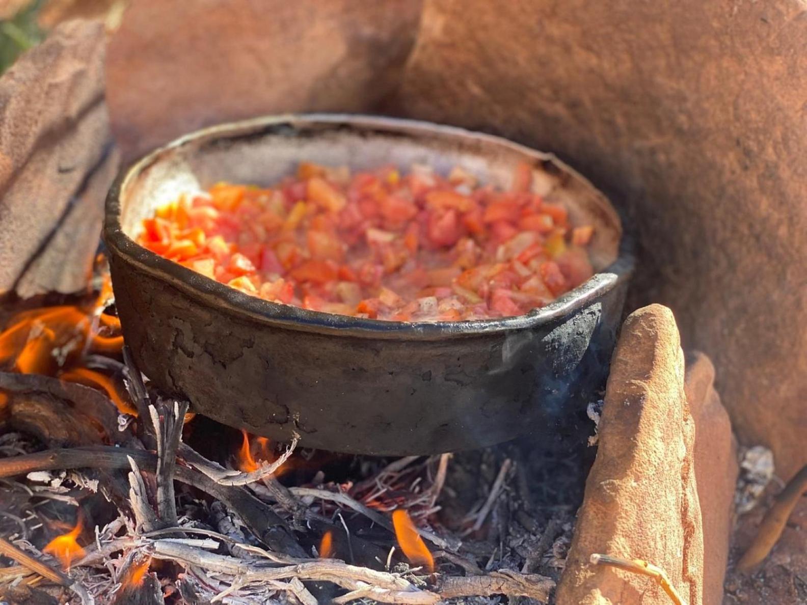 Authentic Bedouin Camp 瓦迪拉姆 外观 照片