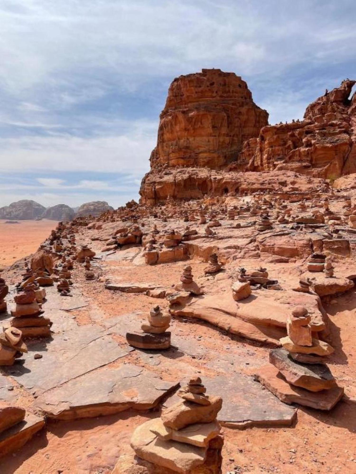 Authentic Bedouin Camp 瓦迪拉姆 外观 照片