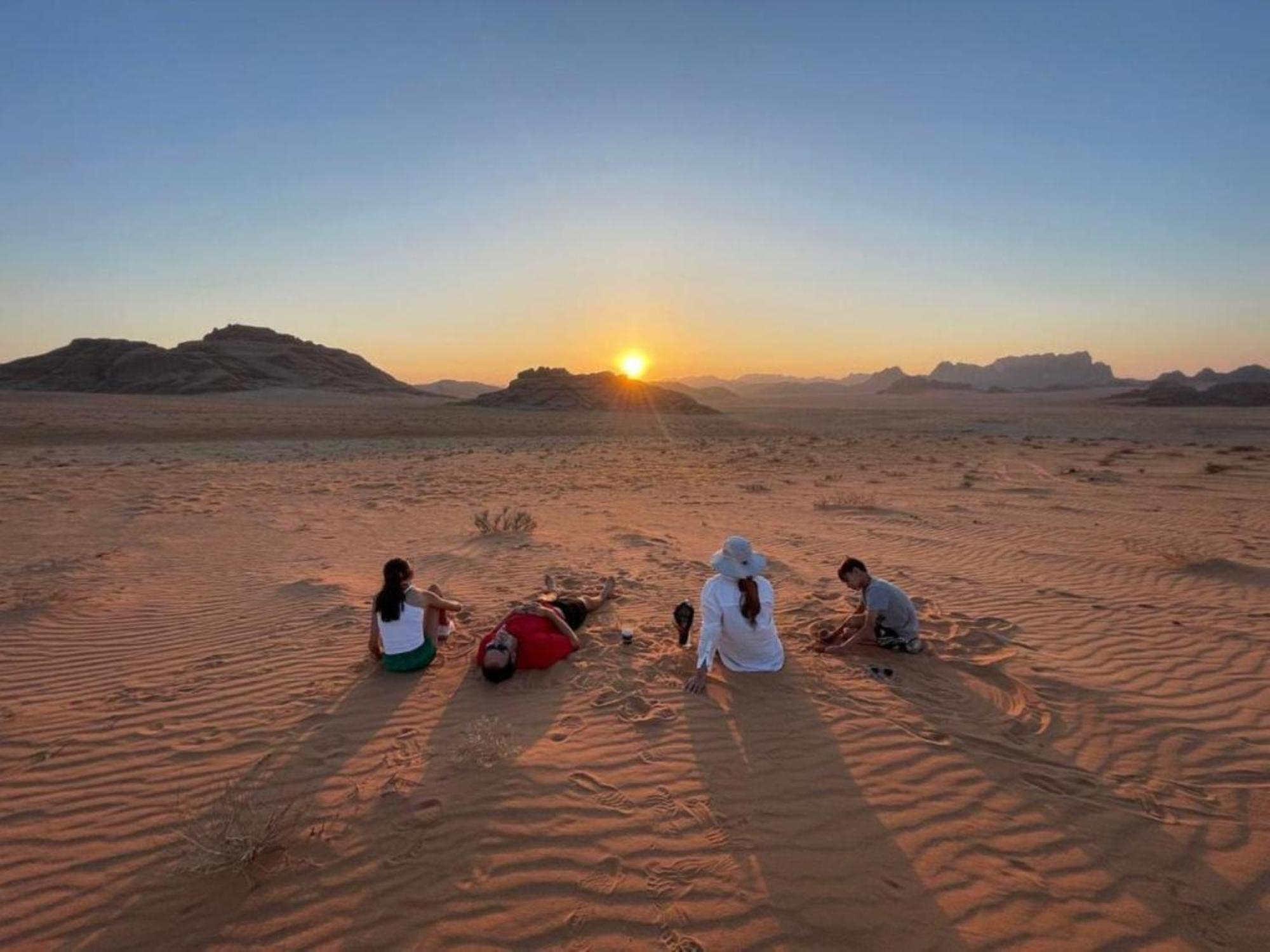 Authentic Bedouin Camp 瓦迪拉姆 外观 照片